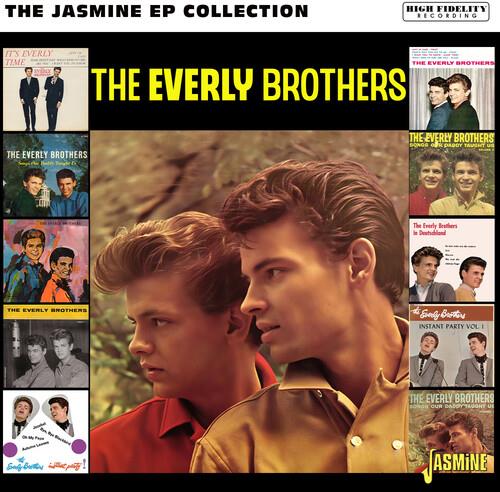 Jasmine Ep Collection - CD Audio di Everly Brothers