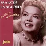 So Many Memories - CD Audio di Frances Langford