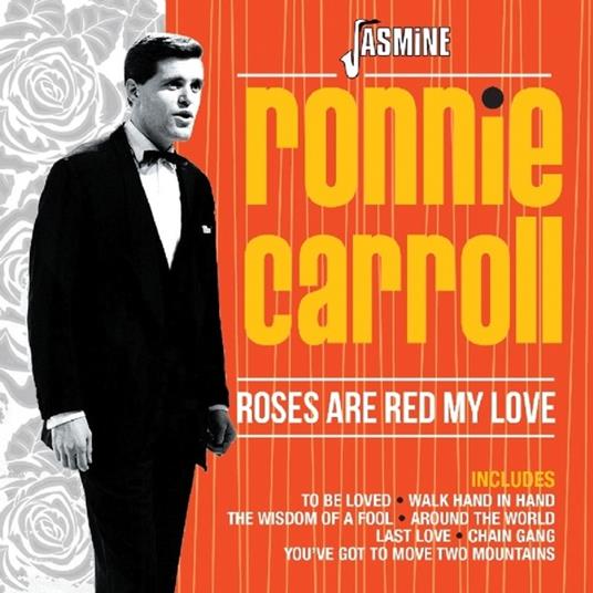 Ronnie Carroll-Roses Are Red My Love (Al - CD Audio di Ronnie Carroll