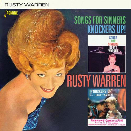 Rusty Warren-Songs For Sinners & Knocker - CD Audio di Rusty Warren
