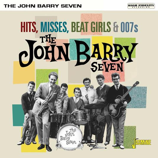 Hits, Misses, Beat Girls and 007s - CD Audio di John Barry