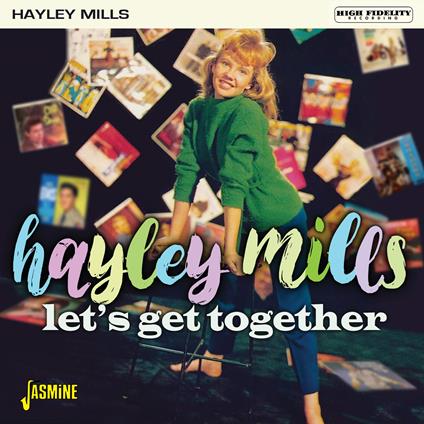 Hayley Mills - Let'S Get Together - CD Audio