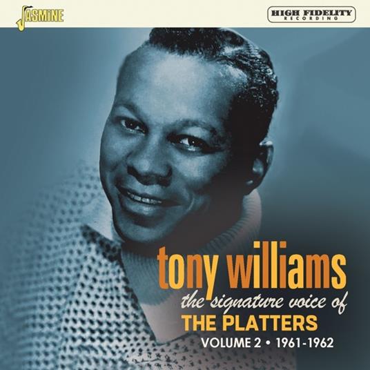 Signature Voice Of The Platters ? Volume 2 ? 1961-1962 - CD Audio di Tony Williams