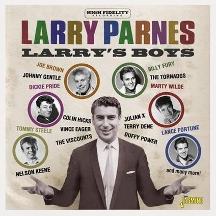 Larry's Boys - CD Audio di Larry Parnes