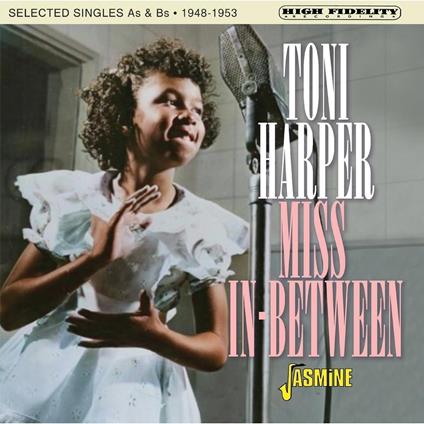 Toni Harper-Miss In-Between - Selected S - CD Audio di Toni Harper