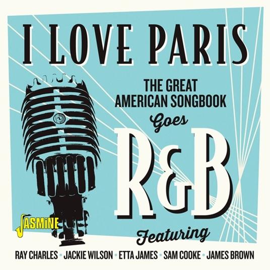 I Love Paris - CD Audio