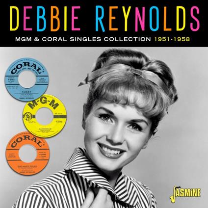 Mgm & Coral Singles Collection 1951-1958 - CD Audio di Debbie Reynolds