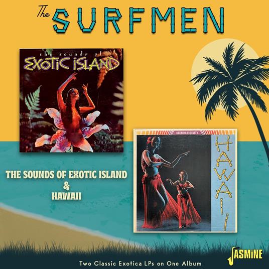Sounds Of Exotic Island & Hawaii - CD Audio di Surfmen