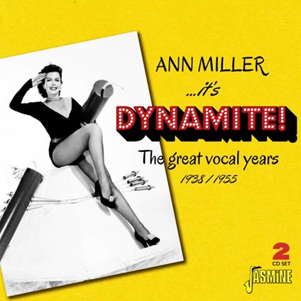 Ann Miller-It'S Dynamite! The Great Voca - CD Audio di Ann Miller
