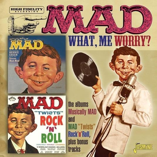 Various Artists-Mad Magazine'S - What. M - CD Audio