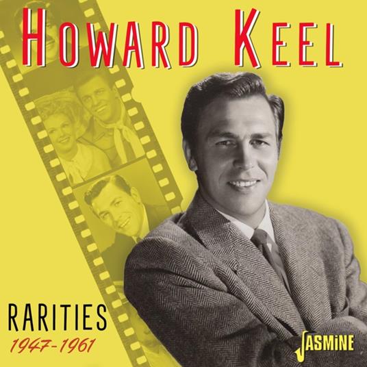 Howard Keel-Rarities 1947-1961 - CD Audio di Howard Keel