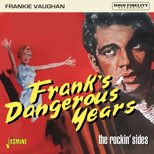 Frank's Dangerous Years: The Rockin Sides - CD Audio di Frankie Vaughan
