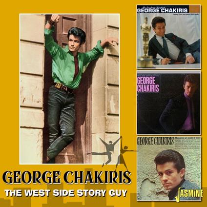 George Chakiris-The West Side Story Guy - CD Audio di George Chakiris
