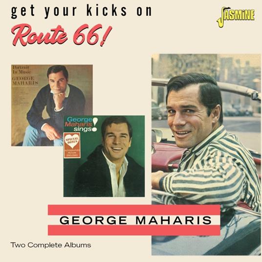 George Maharis-Get Your Kicks On Route 6 - CD Audio di George Maharis