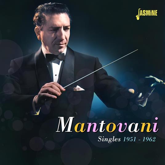 Singles 1951-1962 - CD Audio di Mantovani Orchestra