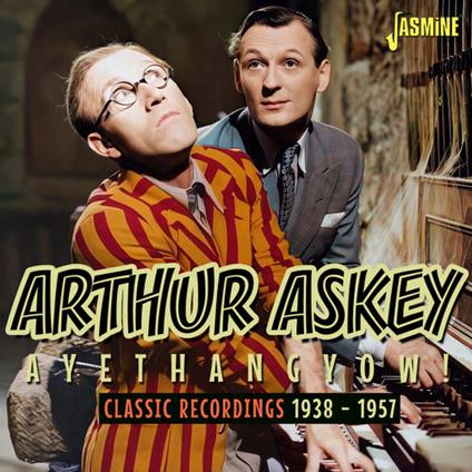 Ayethangyow! - CD Audio di Arthur Askey