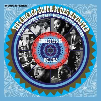 Chicago Super Blues - CD Audio di Muddy Waters