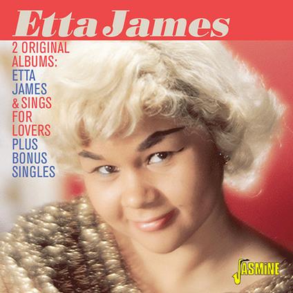 2 Original Albums. Etta James - Sings for Lovers - CD Audio di Etta James