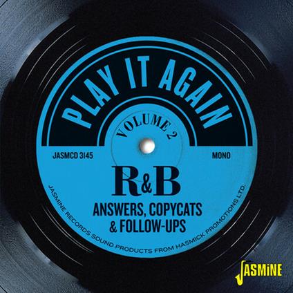 Play It Again Vol. 2 - CD Audio