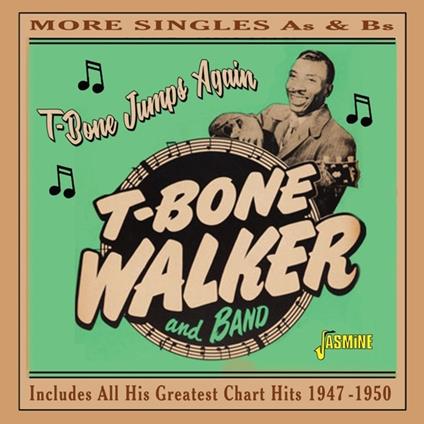 T-Bone Jumps Again - CD Audio di T-Bone Walker