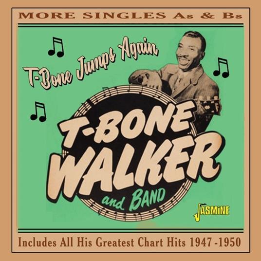 T-Bone Jumps Again - CD Audio di T-Bone Walker