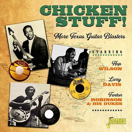 Chicken Stuff! - More Texas Guitar Blasters - CD Audio