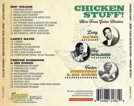 Chicken Stuff! - More Texas Guitar Blasters - CD Audio - 2