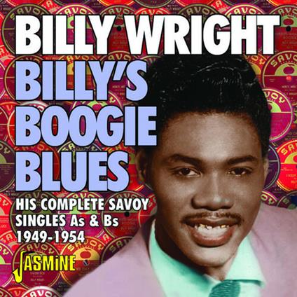 Billy's Boogie Blues - CD Audio di Billy Wright