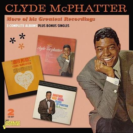 Clyde Mcphatter-More Of Clyde Mcphatter' - CD Audio di Clyde McPhatter