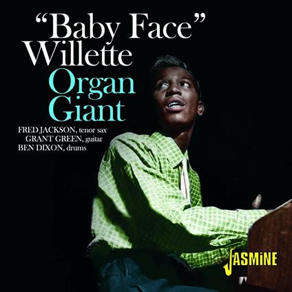 Organ Giant - CD Audio di Baby Face Willette