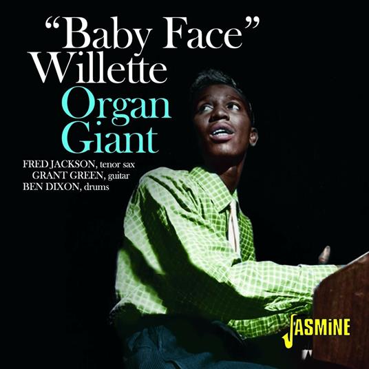 Organ Giant - CD Audio di Baby Face Willette