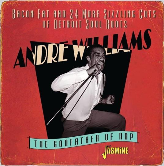 Andre Williams-Bacon Fat & Another 24 Si - CD Audio di Andre Williams