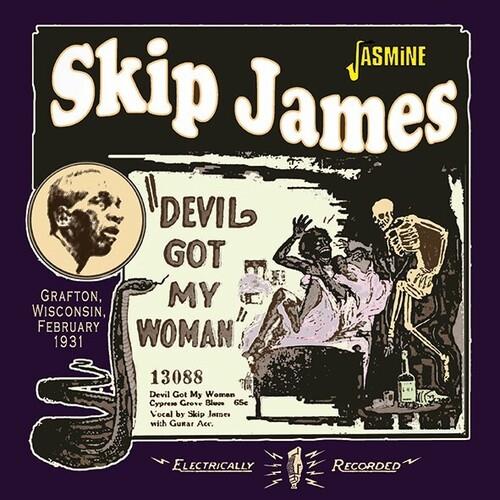 Devil Got My Woman - CD Audio di Skip James
