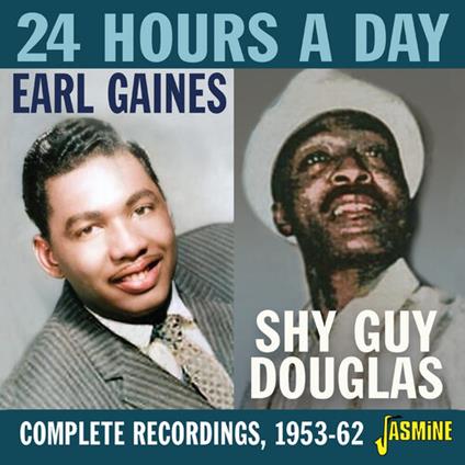 24 Hours A Day - CD Audio di Earl Gaines,Shy Guy Douglas