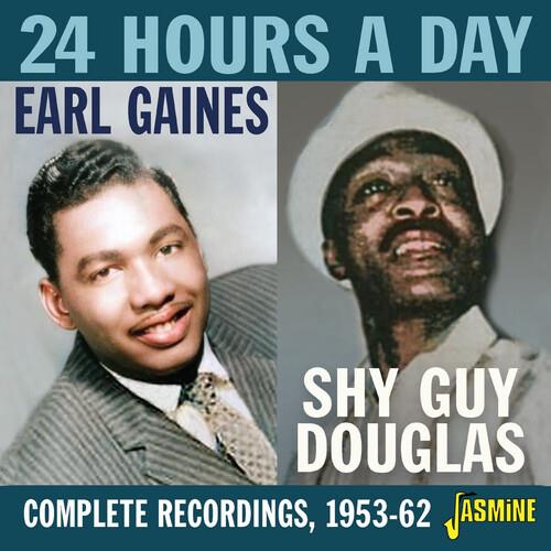 24 Hours A Day - CD Audio di Earl Gaines,Shy Guy Douglas
