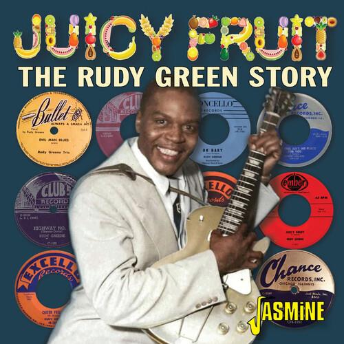 The Rudy Green Story - Juicy Fruit - CD Audio