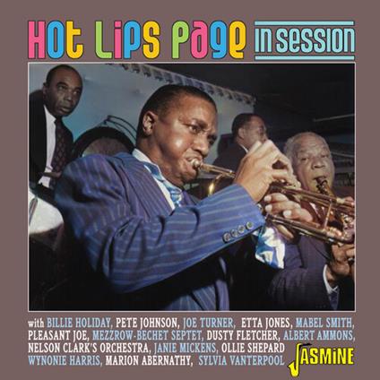 Hot Lips Page - In Session - CD Audio