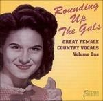 Rounding Up the Gals. Great Female Vocals vol.1 - CD Audio