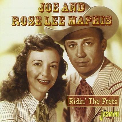 Ridin' the Frets - CD Audio di Joe Maphis