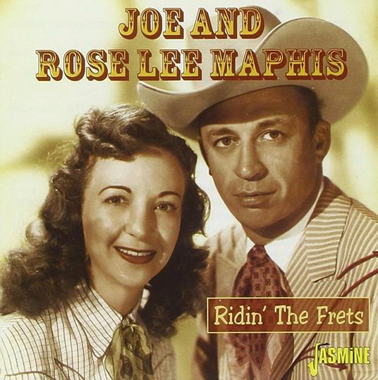 Ridin' the Frets - CD Audio di Joe Maphis