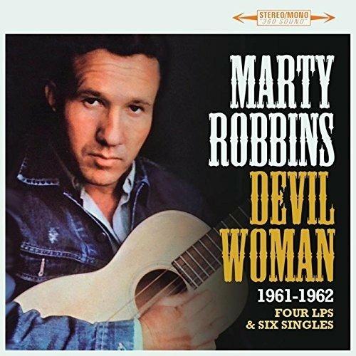 Devil Woman. Four Lps and Six Singles 1961-1962 - CD Audio di Marty Robbins