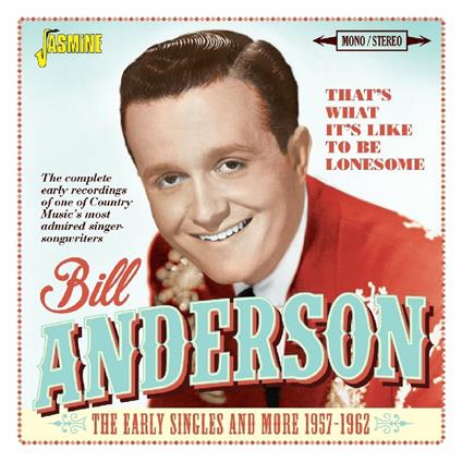 That'S What It'S Like.. - CD Audio di Bill Anderson