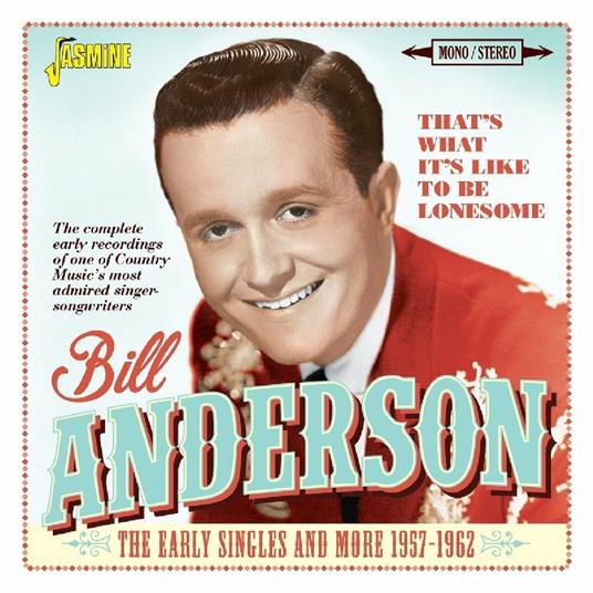 That'S What It'S Like.. - CD Audio di Bill Anderson