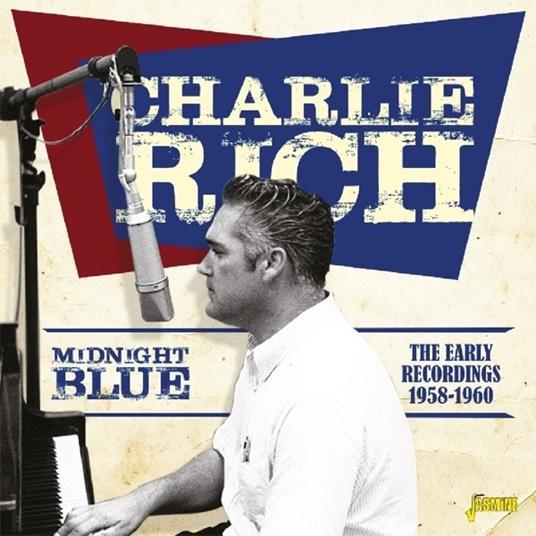 Midnight Blue - CD Audio di Charlie Rich