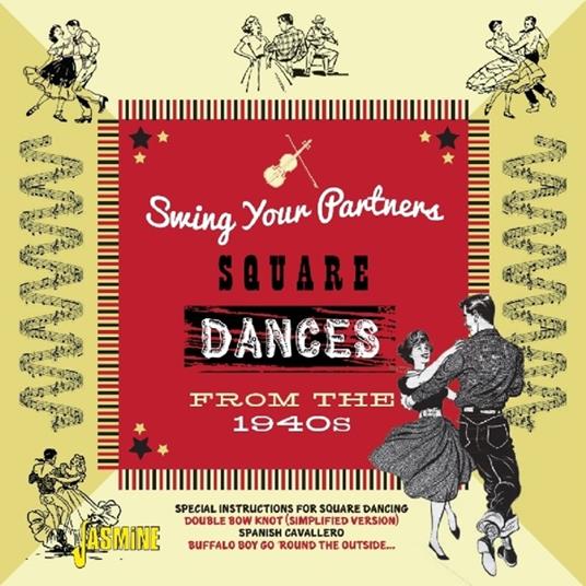 Swing Your Partners - CD Audio