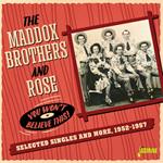You Won't Believe This! Selected Singles And More 1952-1957