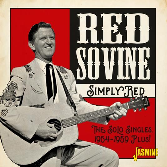 Red Sovine-Simply Red - The Solo Singles - CD Audio di Red Sovine