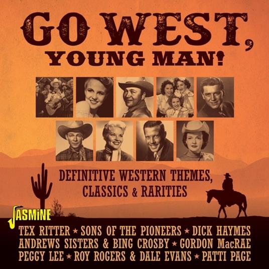 Go West, Young Man! - CD Audio