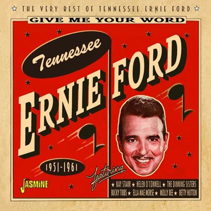 Very Best Of Tennessee Ernie Ford 1951-1961 - CD Audio di Tennessee Ernie Ford