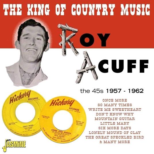 King Of Country Music - CD Audio di Roy Acuff